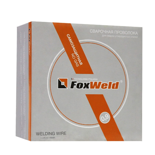 Проволока сварочная FoxWeld E71T-GS с флюсом 0,8 мм 0,9 кг от магазина ЛесКонПром.ру