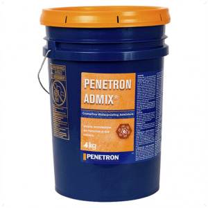 Добавка для повышения водонепроницаемости бетонов PENETRON Адмикс 4 кг