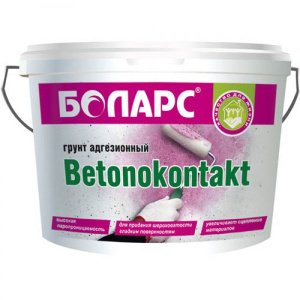 Грунт Бетоноконтакт БОЛАРС, 10 кг