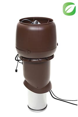 Вентилятор Vilpe ECO 220P/160/500, цвет коричневый от магазина ЛесКонПром.ру