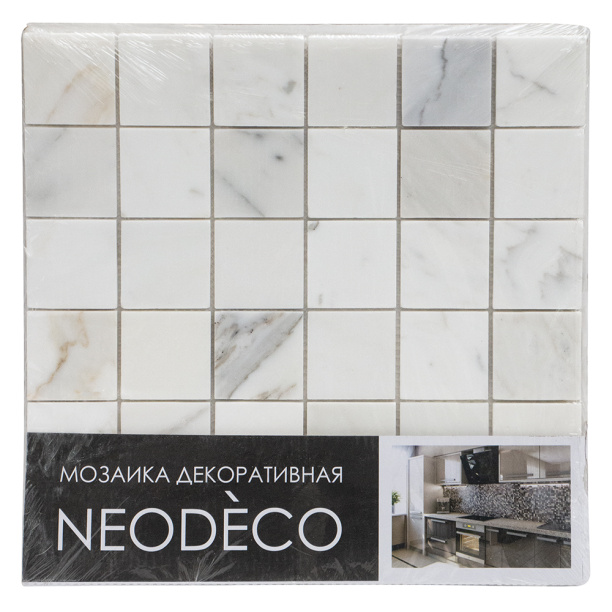 Мозаика NEODECO GYMY034 камень 29,8х29,8х0,8 см от магазина ЛесКонПром.ру
