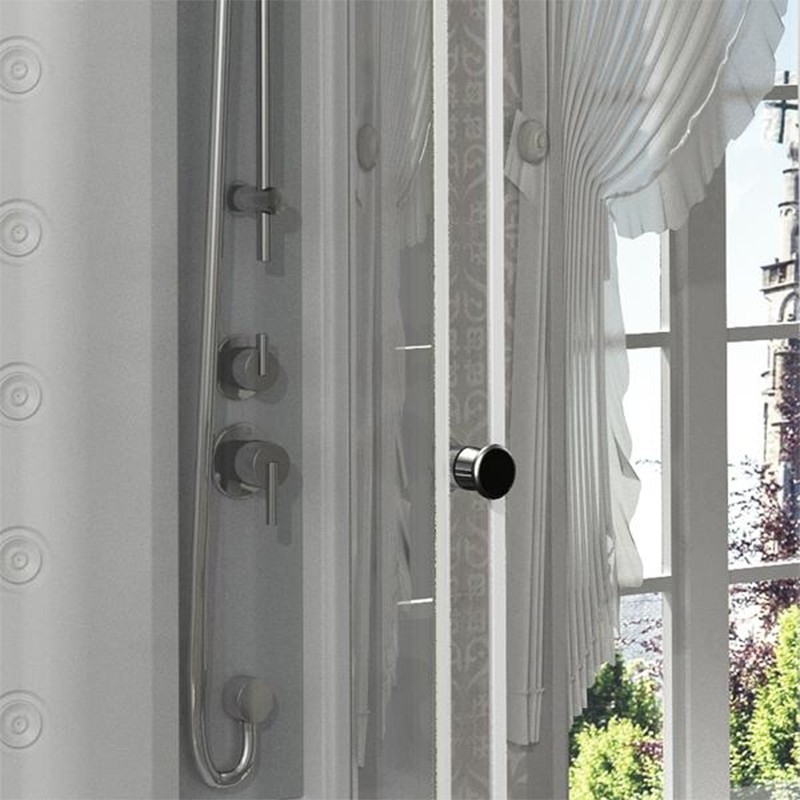 Душевая кабина Radomir Диана 1 118x108 1-05-1-0-0-0640 профиль Белый стекло прозрачное от магазина ЛесКонПром.ру