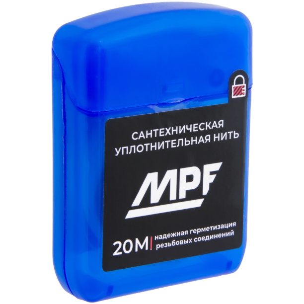 Нить сантехническая MP для резьбовых соединений 20 м от магазина ЛесКонПром.ру