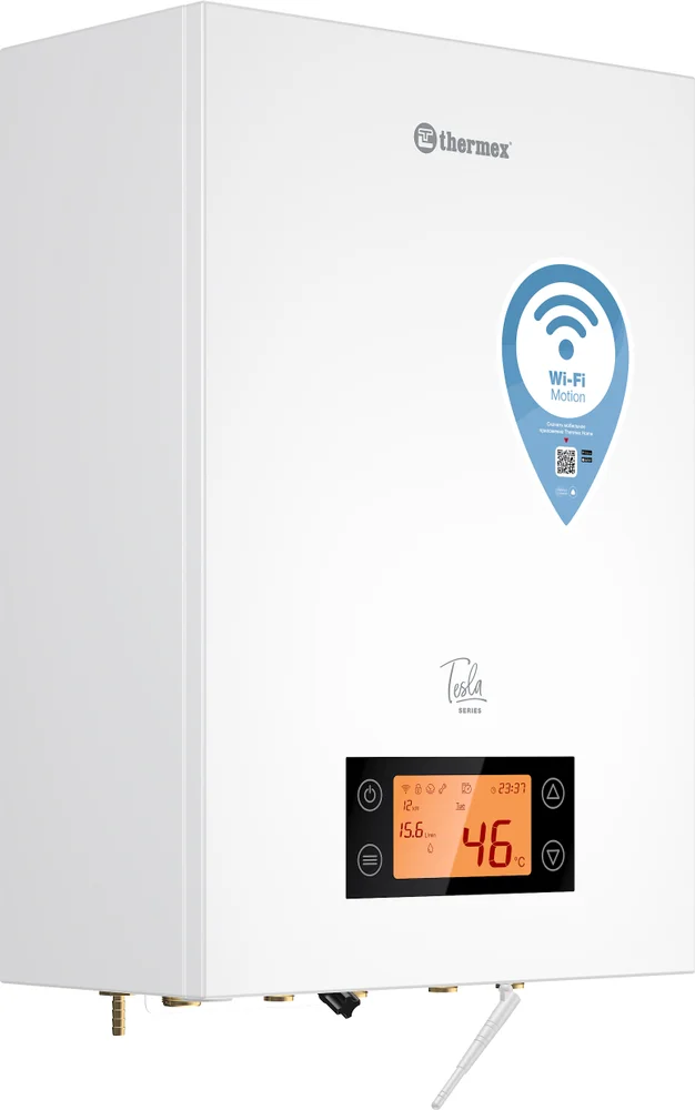 Электрический котел Thermex Tesla 12-24 Wi-Fi 24 кВт от магазина ЛесКонПром.ру