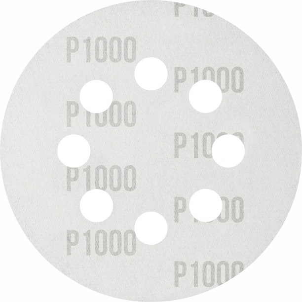 Шлифовальные круги CUTOP Profi с отверстиями Р1000 D125 мм 5 шт от магазина ЛесКонПром.ру