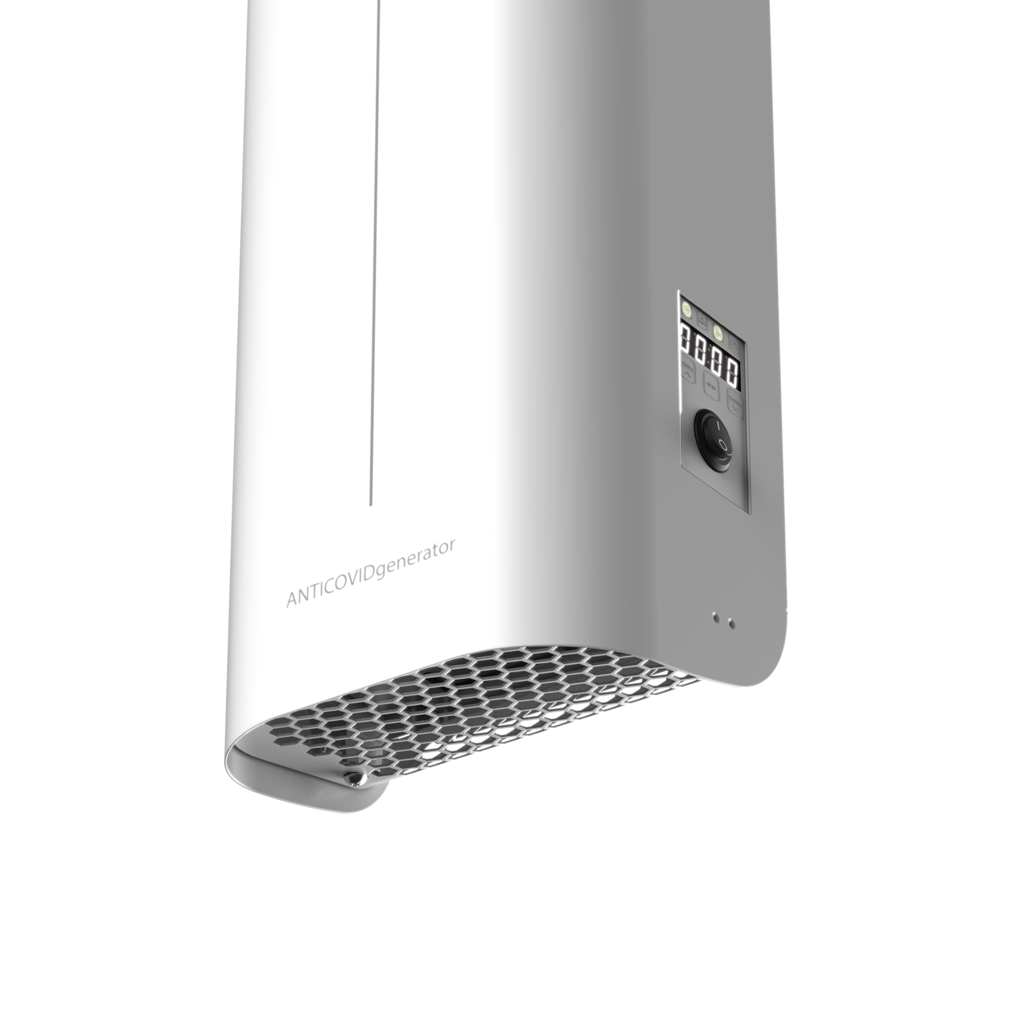 Бактерицидный рециркулятор BALLU RDU-30D WiFi ANTICOVIDgenerator, white от магазина ЛесКонПром.ру