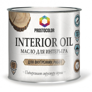 Масло для интерьера Interior PROSTOCOLOR Oil 2,2 л эбеновое дерево