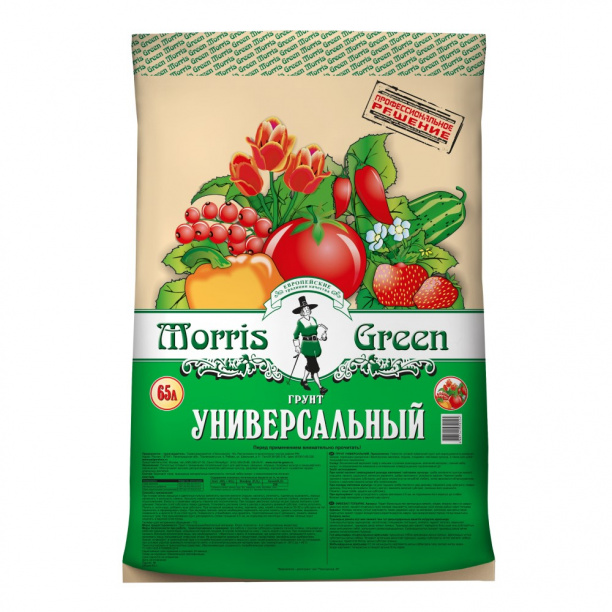 Грунт универсальный Morris Green 65 л от магазина ЛесКонПром.ру
