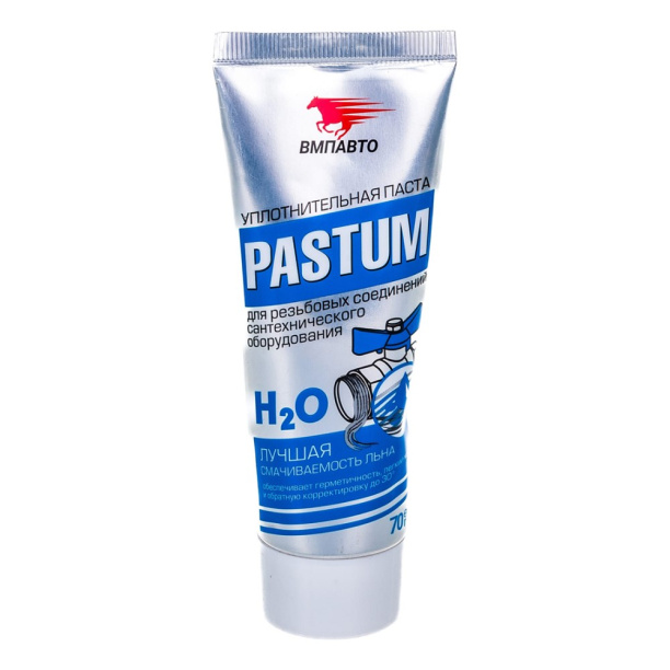 Паста уплотнительная Pastum H2O 70 г туба от магазина ЛесКонПром.ру