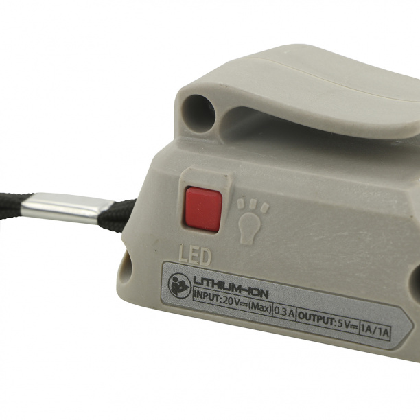 Зарядное устройство от АКБ 20 В через USB-порт CROWN B3 Plus CAU02X от магазина ЛесКонПром.ру