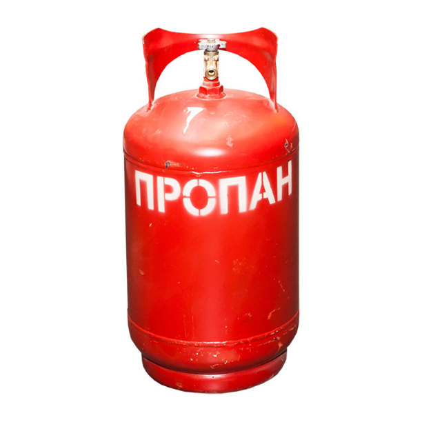 Баллон для газа 27 л пропан Умелец от магазина ЛесКонПром.ру
