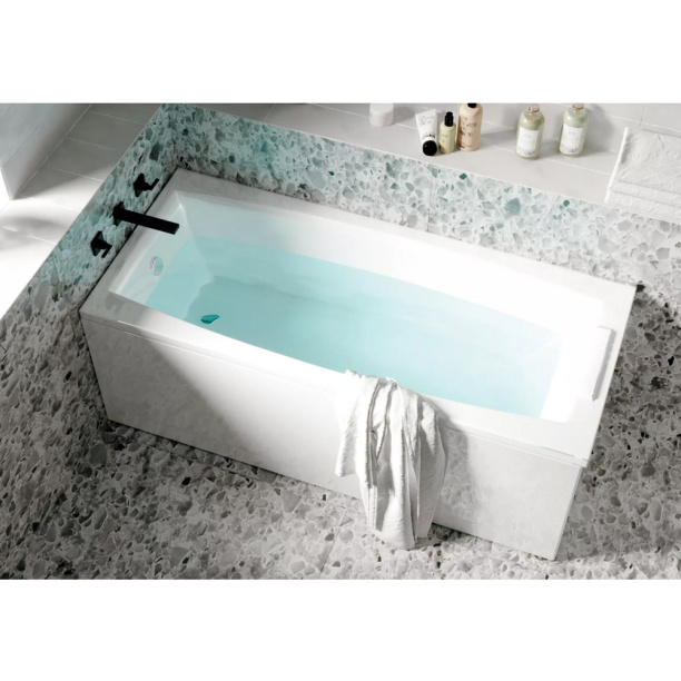 Акриловая ванна 100Acryl Aria 150х75х45 см от магазина ЛесКонПром.ру