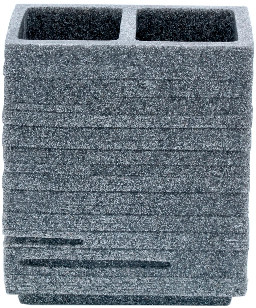 Стакан Ridder Brick 22150207 для зубных щеток, серый от магазина ЛесКонПром.ру
