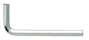 Felo Ключ Г-образный шестигранный короткий HEX 17,0х177,0мм, упаковка 5 шт 34517010 в Москве
