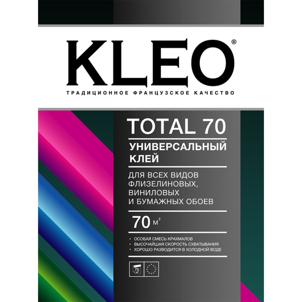 Клей обойный KLEO Total 70 универсальный 500 г от магазина ЛесКонПром.ру