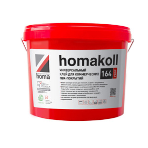 Клей для коммерческих ПВХ-покрытий универсальный homakoll 164 Prof 3 кг