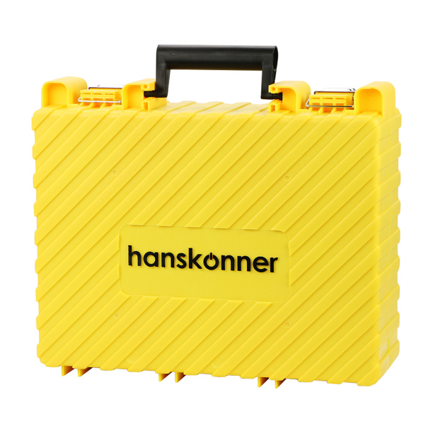 Гайковерт аккумуляторный ударный бесщеточный Hanskonner HCD18350S OneBat 2х2,4 Ач 18 В от магазина ЛесКонПром.ру