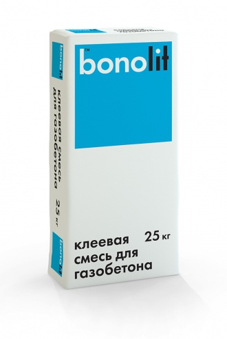 Клей для блоков: Клеевая смесь BONOLIT - зимний, упаковка 25 кг от магазина ЛесКонПром.ру