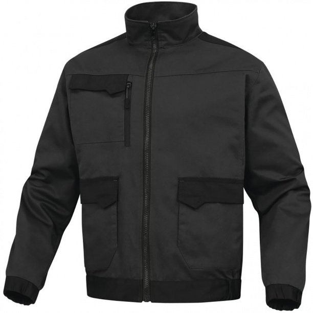 Куртка Delta Plus MACH 2 размер L темно-серая от магазина ЛесКонПром.ру