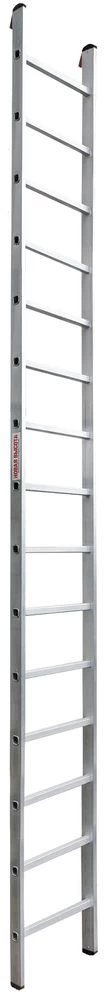 Лестница алюминиевая односекционная приставная индустриальная Новая Высота 1х23 арт. 5210123 от магазина ЛесКонПром.ру