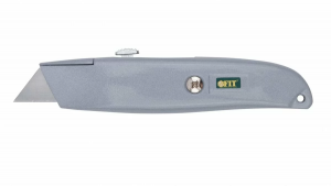 Нож для напольных покрытий FIT 10340 металлический корпус