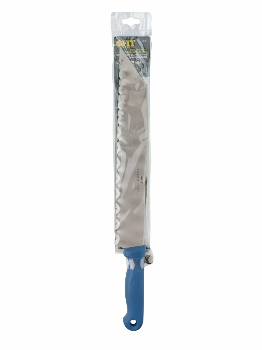Нож для резки изоляционных плит FIT IT 10637 340х50 пластиковая ручка от магазина ЛесКонПром.ру