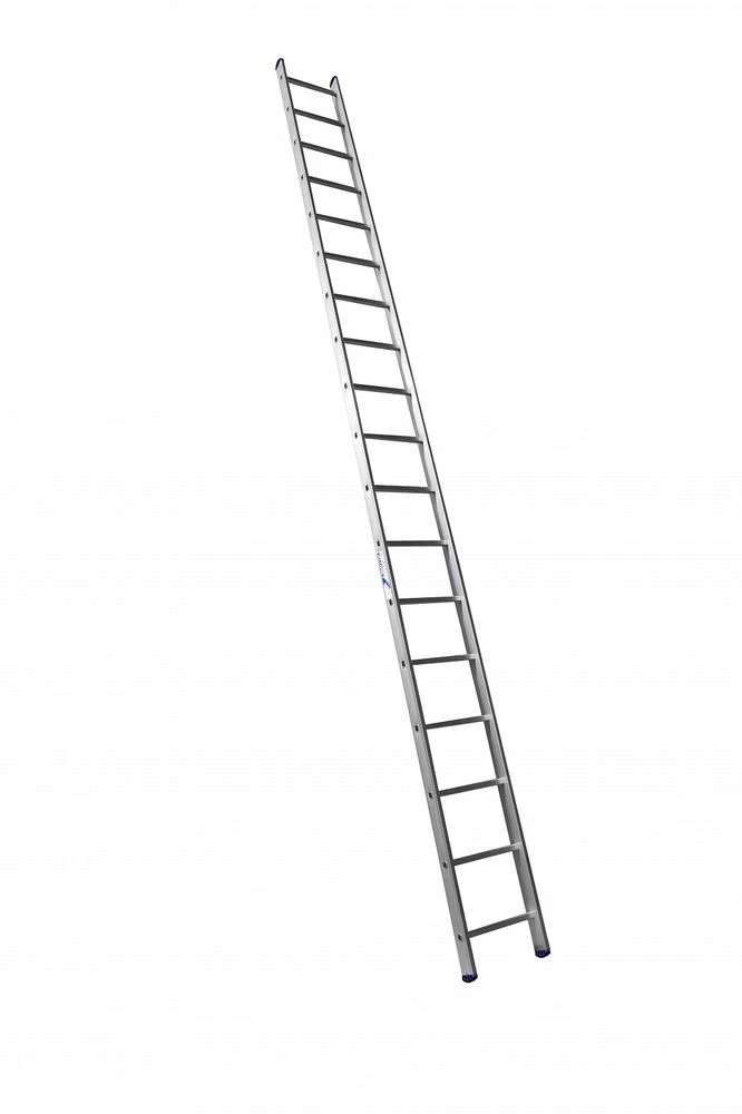 Лестница алюминиевая односекционная приставная Алюмет 1х18 арт.6118 от магазина ЛесКонПром.ру