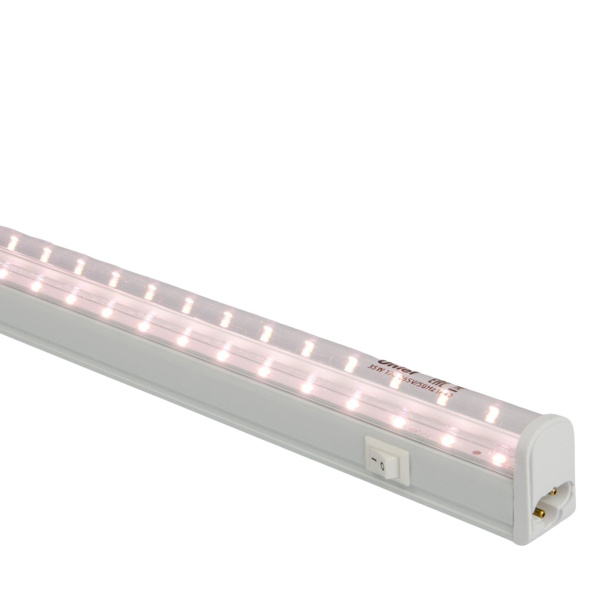 Светодиодный светильник Uniel прозрачный 35 Вт IP40 полный спектр 115 см от магазина ЛесКонПром.ру