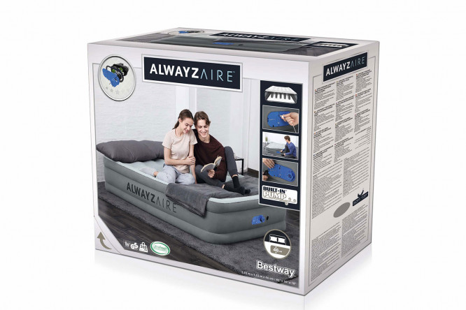 Кровать надувная Bestway Alwayzaire 80365624 от магазина ЛесКонПром.ру