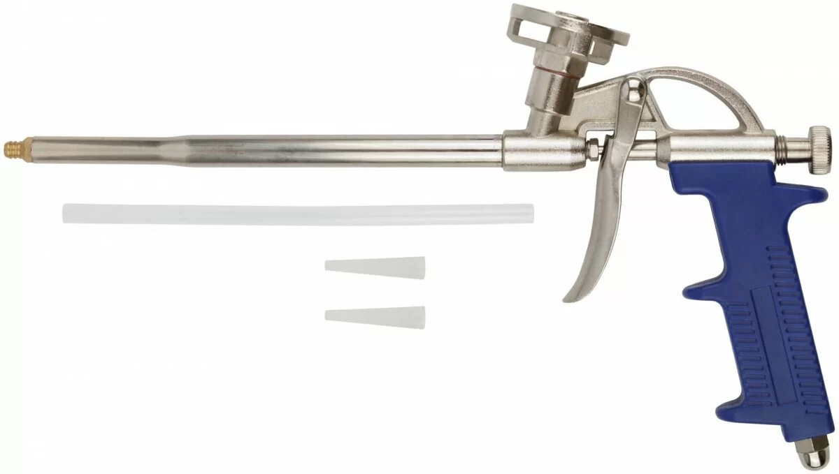 Пистолет для монтажной пены FIT 14265 алюминиевый корпус от магазина ЛесКонПром.ру