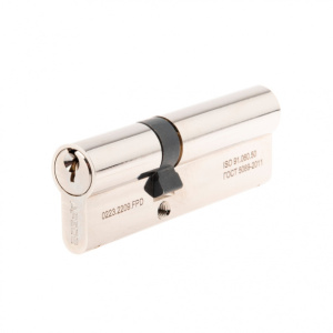 Цилиндр для замка APECS SC-90 35х55 мм ключ-ключ никель
