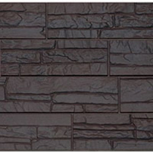 Фасадная панель Docke-R (Россия) STEIN, цвет темный орех