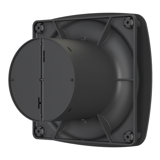 Вентилятор вытяжной осевой DiCiTi RIO 5C Matt Black D125 мм от магазина ЛесКонПром.ру