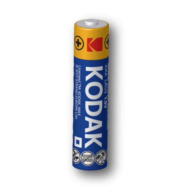 Батарейка KODAK MAX LR03(АAА) 4 шт от магазина ЛесКонПром.ру
