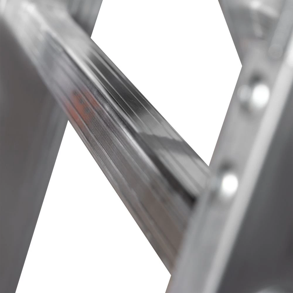 Алюминиевая четырехсекционная лестница-трансформер 400 мм NV2322 НОВАЯ ВЫСОТА 4Х5 арт.2322405 от магазина ЛесКонПром.ру