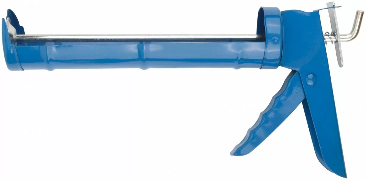 Пистолет для герметика полукорпусной FIT 14209 гладкий шток от магазина ЛесКонПром.ру