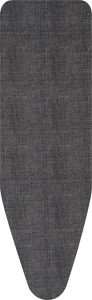 Чехол для гладильной доски Brabantia PerfectFit C 131103 124x45, черный деним