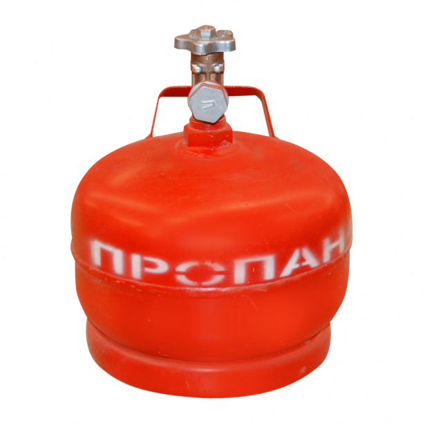 Баллон для газа 5 л пропан от магазина ЛесКонПром.ру