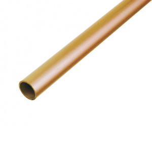 Трубка латунь 10x1000 мм толщина 1,0 мм