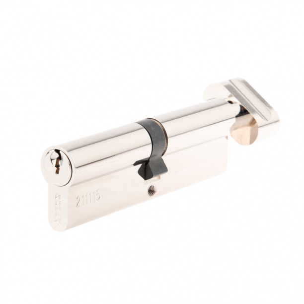 Цилиндр для замка APECS SC-100 50х50 мм ключ-завертка никель от магазина ЛесКонПром.ру