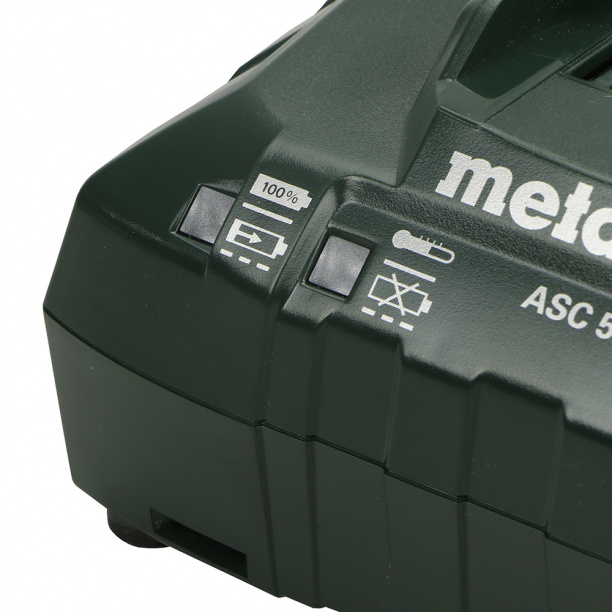 Зарядное устройство Metabo ASC 55 для аккумуляторов 12-36 В от магазина ЛесКонПром.ру