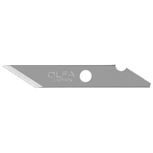 Лезвия для ножа OLFA 6 мм 25 шт от магазина ЛесКонПром.ру