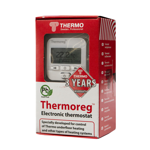 Терморегулятор Thermo TI-950 программируемый от магазина ЛесКонПром.ру