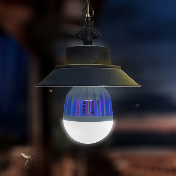 Антимоскитная лампа REXANT 10 Вт/E27 (R20) от магазина ЛесКонПром.ру