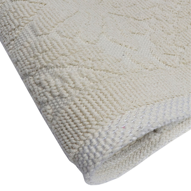 Набор ковриков для ванной L'CADESI 50х60/60х100 см хлопок белый от магазина ЛесКонПром.ру