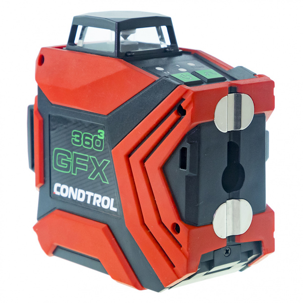 Лазерный нивелир CONDTROL GFX360-3 20 м от магазина ЛесКонПром.ру