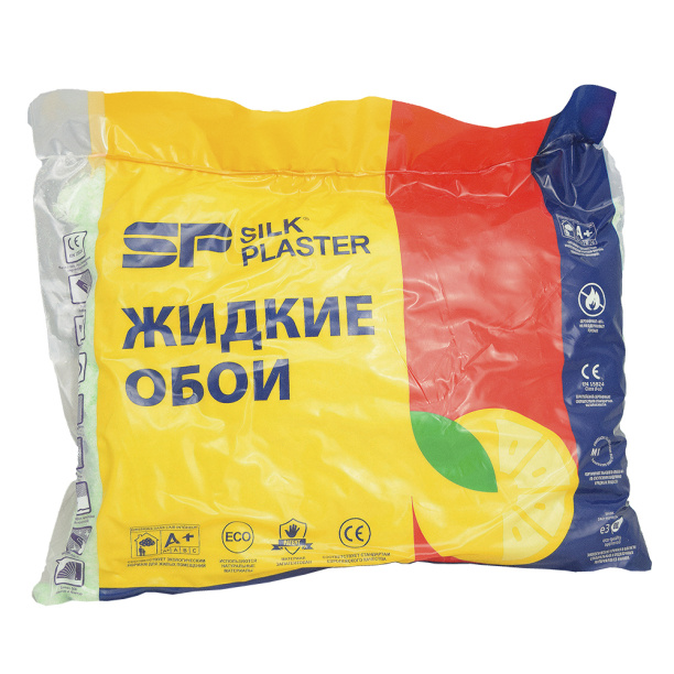 Штукатурка декоративная Silk Plaster Санд 124 БС шелковая 1 кг от магазина ЛесКонПром.ру