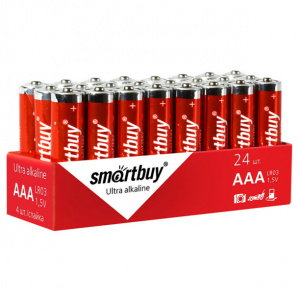 Батарейка LR03(ААА) Smartbuy 24 шт