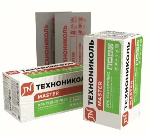 Экструзионный пенополистирол (XPS) ТЕХНОПЛЕКС 1180х580х50 мм L-кромка 8 шт от магазина ЛесКонПром.ру