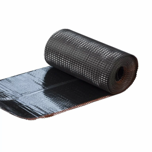 Гофрированная лента для примыканий A-Flex F2 280 ECO черная, 5м